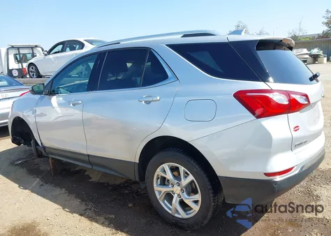 2021 Chevrolet Equinox Awd Premier из США, поврежденный, VIN 3GNAXXEV4MS152785